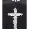 Fun Place Accessories Ornate Cross Pendant