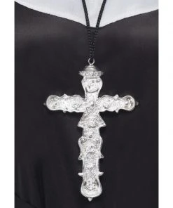 Fun Place Accessories Ornate Cross Pendant
