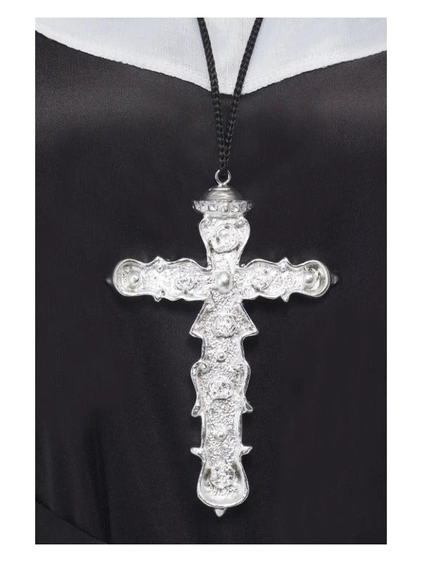 Fun Place Accessories Ornate Cross Pendant 3 Fun Place Accessories Ornate Cross Pendant