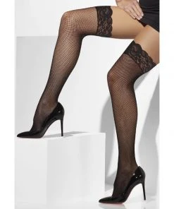 Fun Place Fishnet Hold-Ups 7 Fun Place Fishnet Hold-Ups