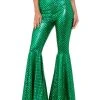 Fun Place Mermaid Flared Trousers