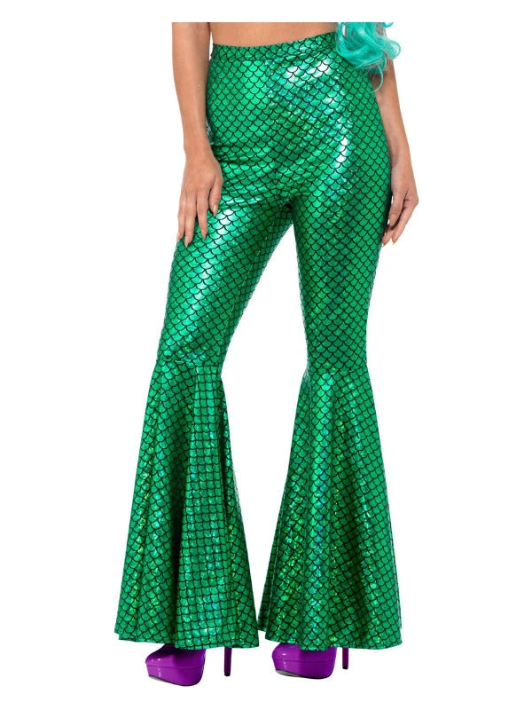 Fun Place Mermaid Flared Trousers 3 Fun Place Mermaid Flared Trousers