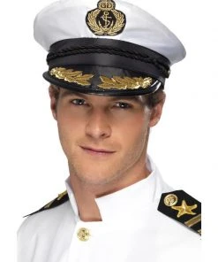 Fun Place Captain Cap Wigs & Hats
