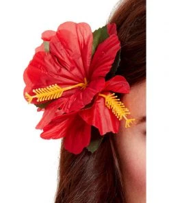 Fun Place Hawaiian Flower Hair Clip
