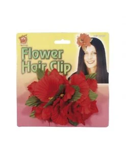 Fun Place Hawaiian Flower Hair Clip