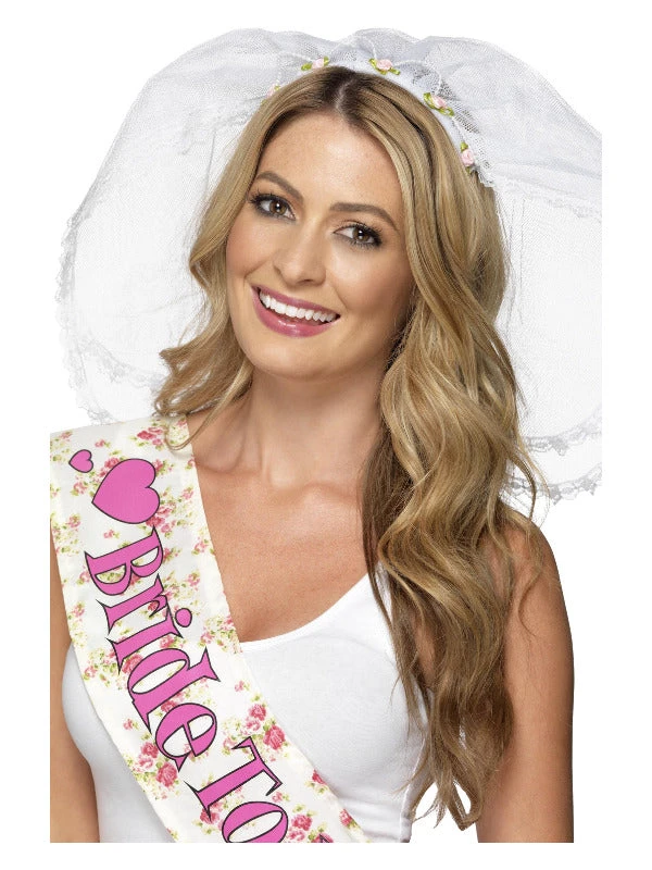 Fun Place Hen & Stag Hen Night Veil 3 Fun Place Hen & Stag Hen Night Veil