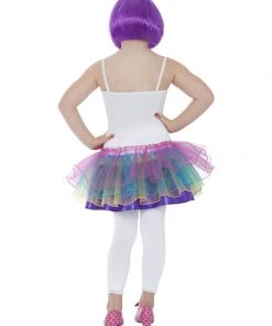 Fun Place Costumes & Characters Mini Candy Girl Costume, White