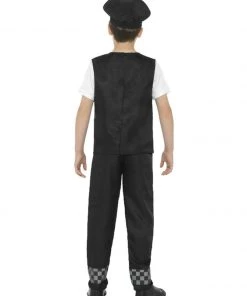 Fun Place Cop Costume, Black Costumes & Characters