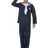 Fun Place Naval Seaman, Blue Costumes 1 Fun Place Naval Seaman, Blue Costumes