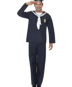 Fun Place Naval Seaman, Blue Costumes