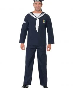 Fun Place Naval Seaman, Blue Costumes