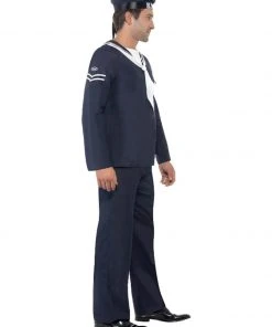 Fun Place Naval Seaman, Blue Costumes