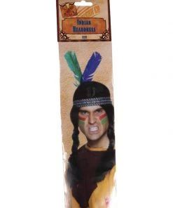 Fun Place Around The World Native American Inspired Feathered Headband
