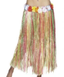 Fun Place Around The World Hawaiian Hula Skirt