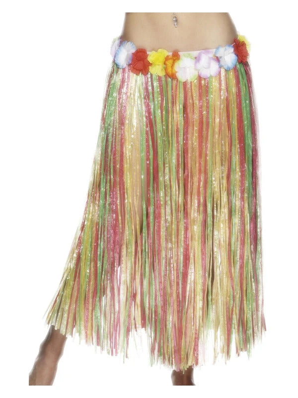 Fun Place Around The World Hawaiian Hula Skirt 3 Fun Place Around The World Hawaiian Hula Skirt