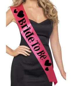 Fun Place Bride To Be Sash