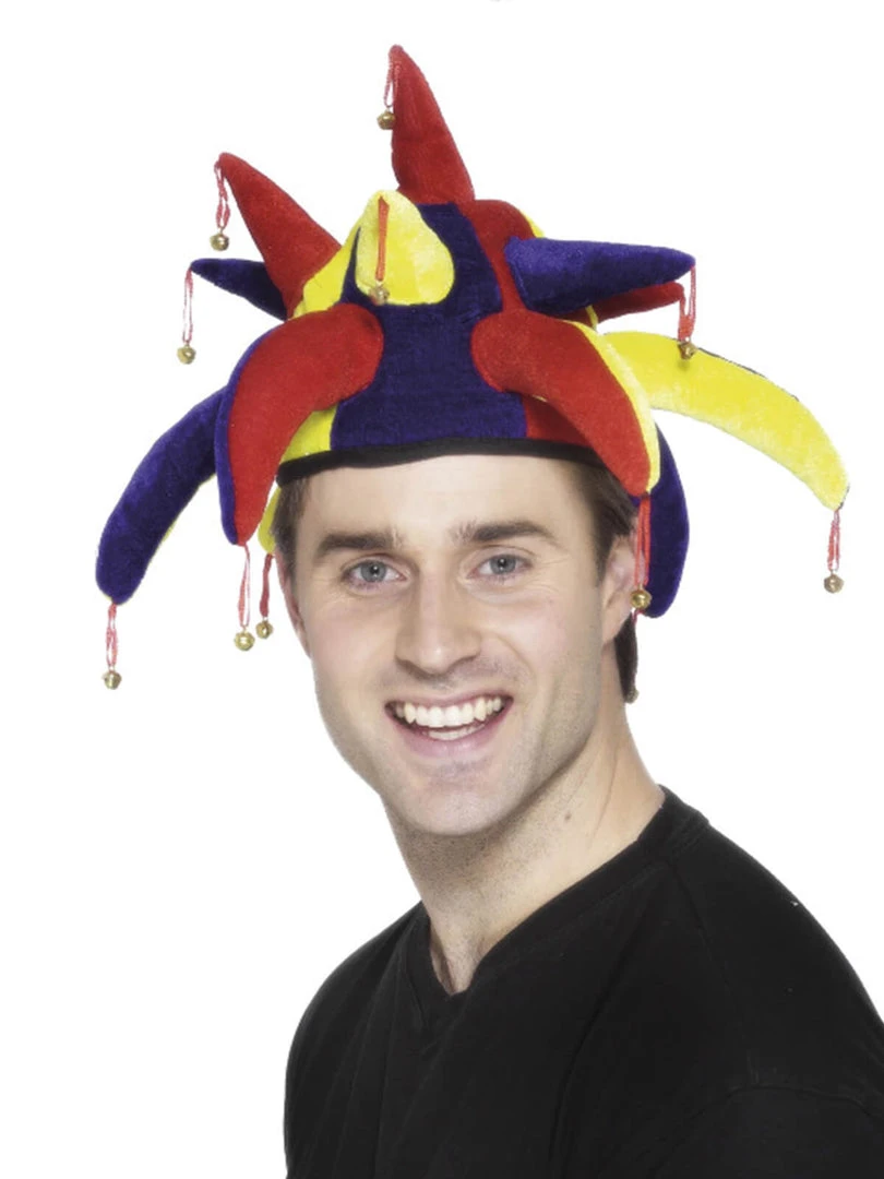 Fun Place Jester Hat, Multi- 3 Fun Place Jester Hat, Multi-