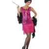 Fun Place Funtime Flapper Costume 1 Fun Place Funtime Flapper Costume