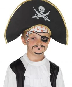 Fun Place Pirate Captain Hat