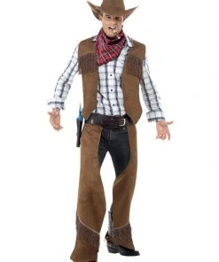 Fun Place Costumes & Characters Fringe Cowboy Costume