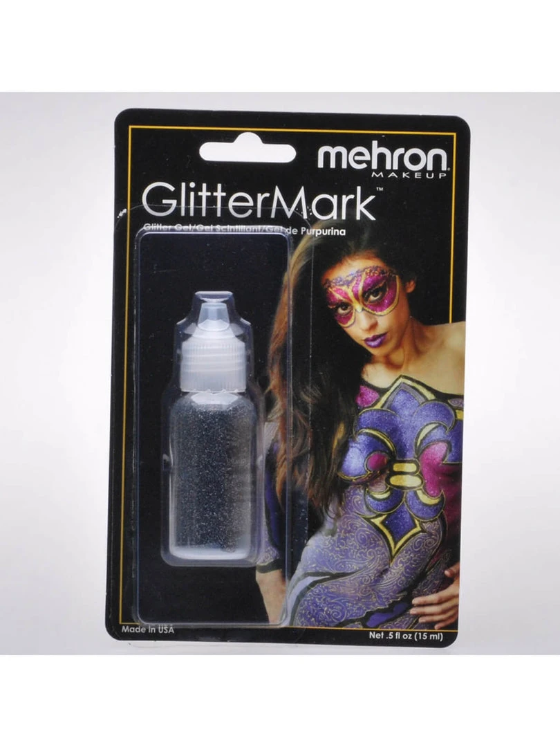 Fun Place GlitterMark - Silver - Carded Cosplay 3 Fun Place GlitterMark - Silver - Carded Cosplay