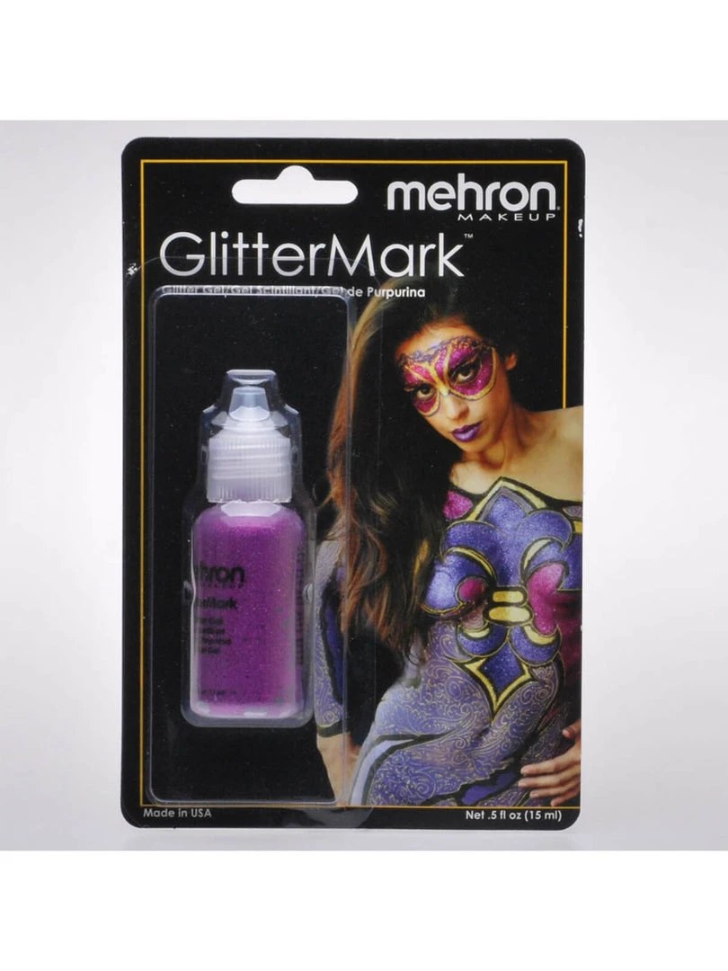 Fun Place GlitterMark - Silver - Carded Cosplay 5 Fun Place GlitterMark - Silver - Carded Cosplay