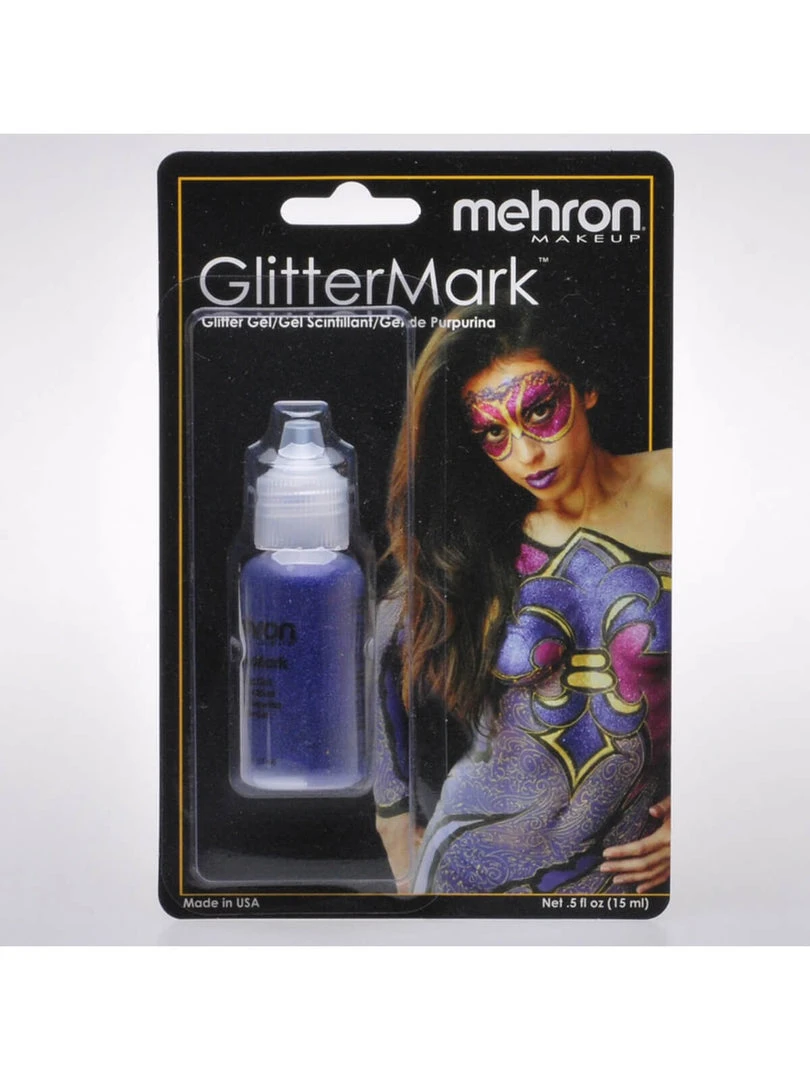 Fun Place GlitterMark - Silver - Carded Cosplay 10 Fun Place GlitterMark - Silver - Carded Cosplay
