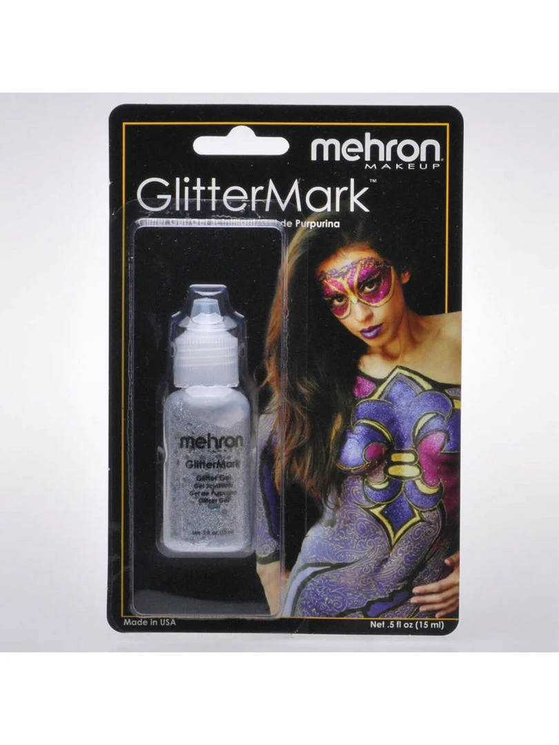 Fun Place GlitterMark - Silver - Carded Cosplay 14 Fun Place GlitterMark - Silver - Carded Cosplay