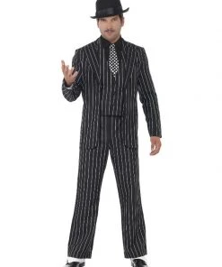 Fun Place Costumes & Characters Vintage Gangster Boss Costume