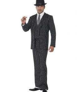 Fun Place Costumes & Characters Vintage Gangster Boss Costume
