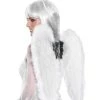 Fun Place Angel Set, Wings & Halo With Marabou 2 Fun Place Angel Set, Wings & Halo With Marabou