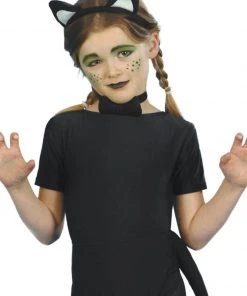 Fun Place Accessories Cat Kit, Child, Black