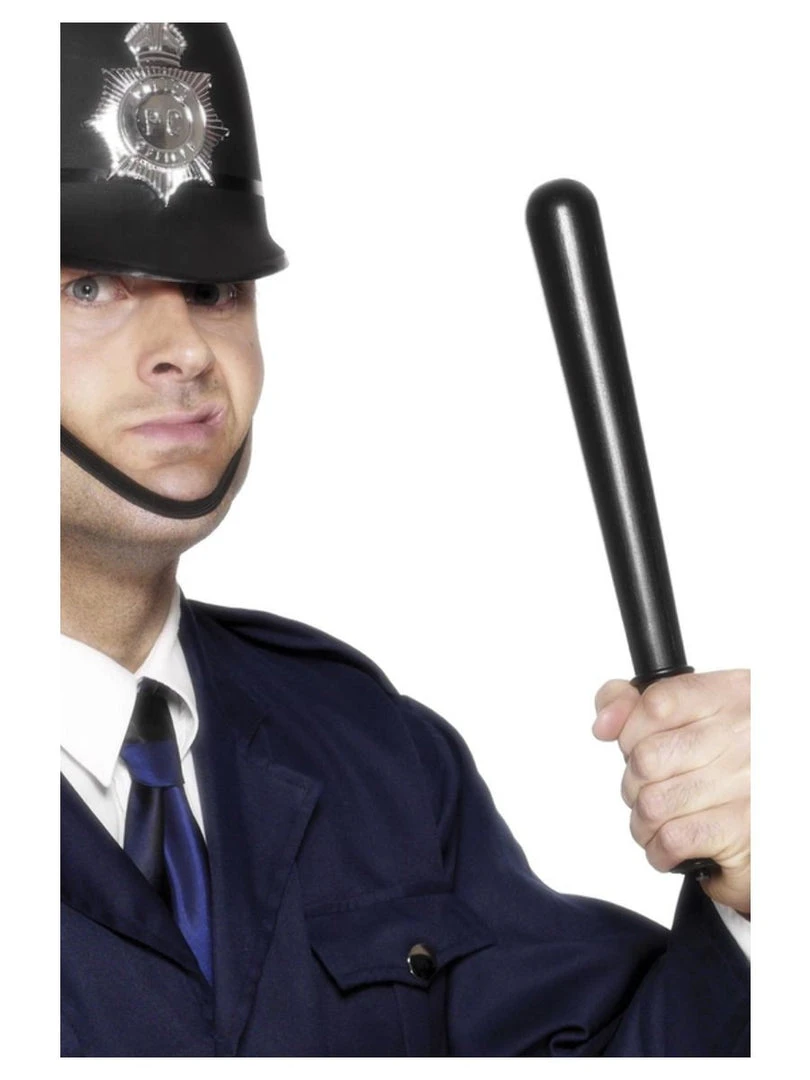 Fun Place Squeaking Policeman's Truncheon, Black Accessories 3 Fun Place Squeaking Policeman's Truncheon, Black Accessories