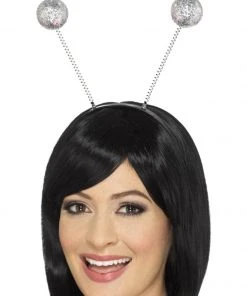 Fun Place Silver Glitter Ball Boppers