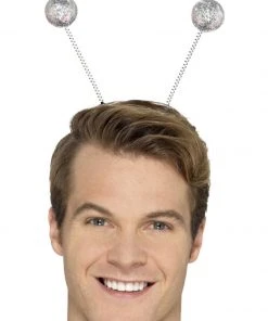 Fun Place Silver Glitter Ball Boppers