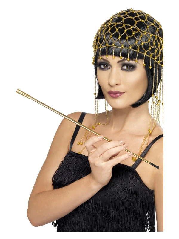 Fun Place Gold Extendable Cigarette Holder 3 Fun Place Gold Extendable Cigarette Holder