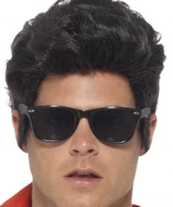 Fun Place Decades & Eras 50s Style Specs, Black