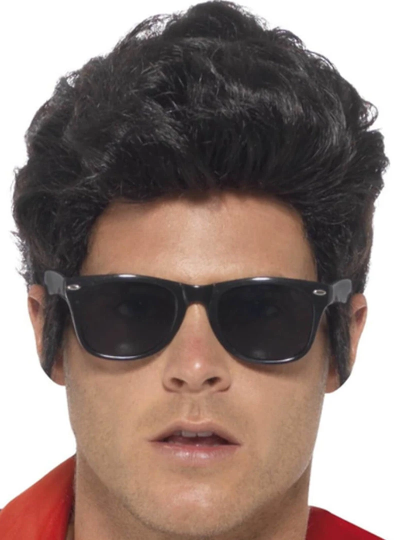 Fun Place Decades & Eras 50s Style Specs, Black 3 Fun Place Decades & Eras 50s Style Specs, Black