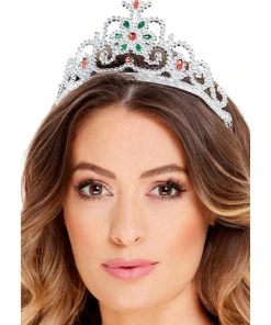 Fun Place Flower Jewelled Tiara