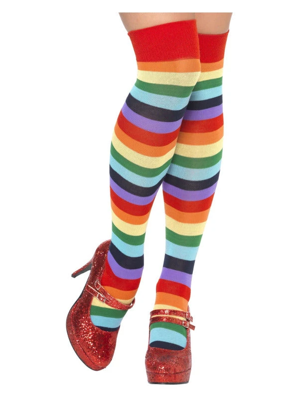 Fun Place Festivals Clown Socks, Long 3 Fun Place Festivals Clown Socks, Long