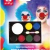 Fun Place Cosplay Smiffys Make-up FX, 7 Colour Palette Grease Paint 1 Fun Place Cosplay Smiffys Make-up FX, 7 Colour Palette Grease Paint