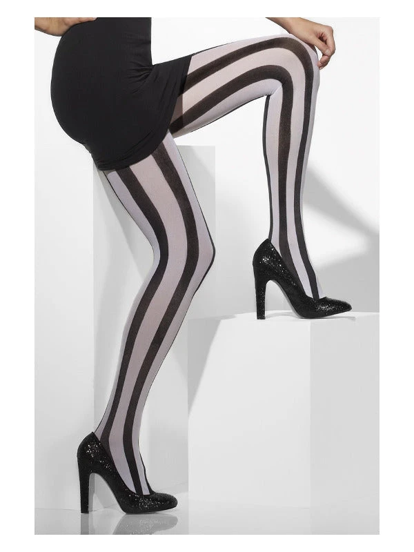 Fun Place Opaque Tights 4 Fun Place Opaque Tights