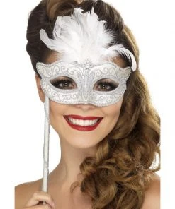 Fun Place Adult Fancy Dress Baroque Fantasy Eyemask