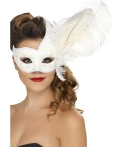 Fun Place Adult Fancy Dress Ornate Columbina Eyemask