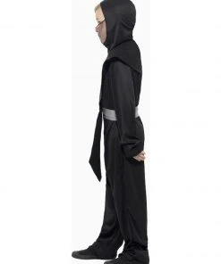 Fun Place Costumes & Characters Ninja Costume, Child, Black