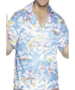 Fun Place Hen & Stag Hawaiian Shirt