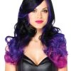 Fun Place Allure Multi Color Wig Cosplay