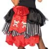 Fun Place Adult Fancy Dress Pin-on Pirate Bustle