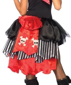 Fun Place Adult Fancy Dress Pin-on Pirate Bustle
