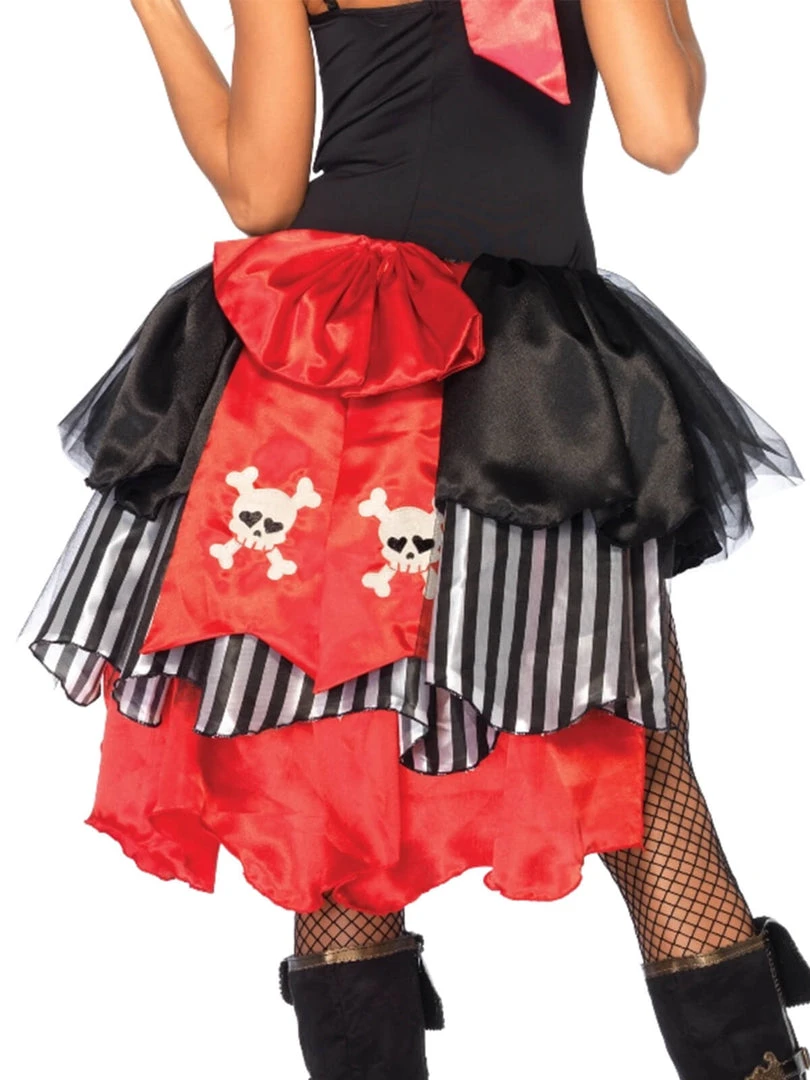 Fun Place Adult Fancy Dress Pin-on Pirate Bustle 3 Fun Place Adult Fancy Dress Pin-on Pirate Bustle